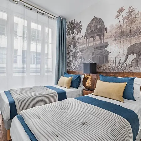 דירה Taj Express פריז