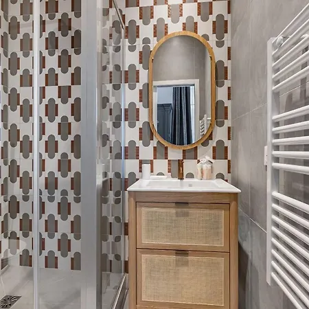 דירה Taj Express פריז