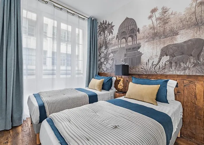 Apartamento Taj Express Paris