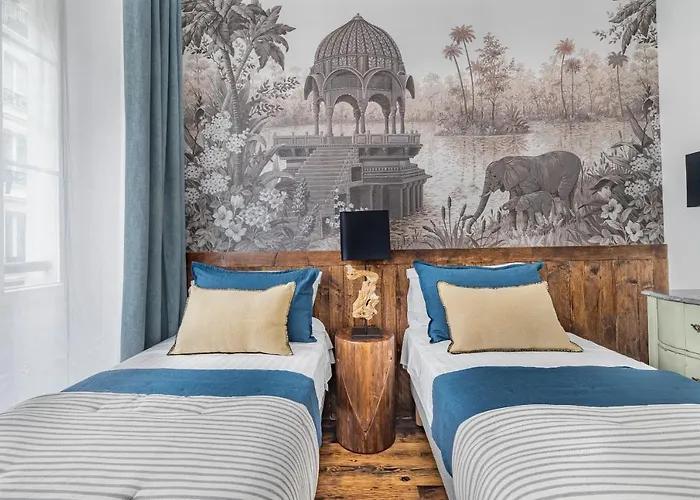 Taj Express Apartamento Paris